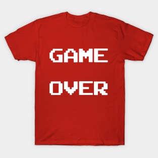 Game over T-Shirt